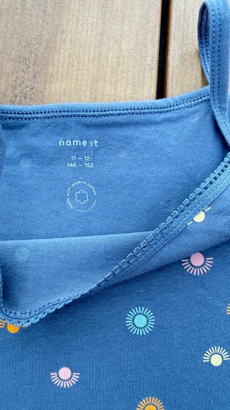 2x tielka z organickej bavlny 146-152, name it,152