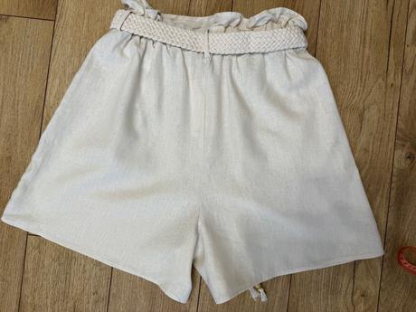 Šortky ľanové, orsay,34