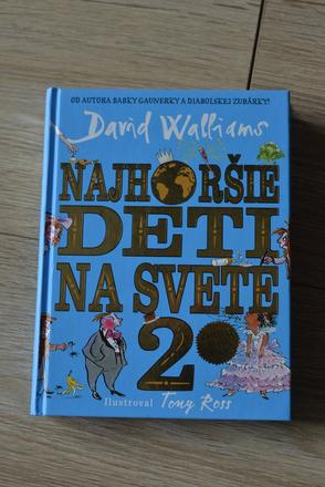 Kniha "najhoršie deti na svete 2", 