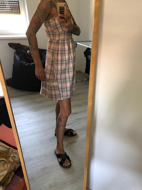 Element šaty bledoružové, m