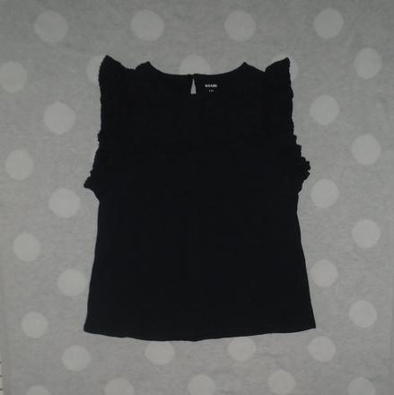 Tričko s volánmi na 10 rokov, 140