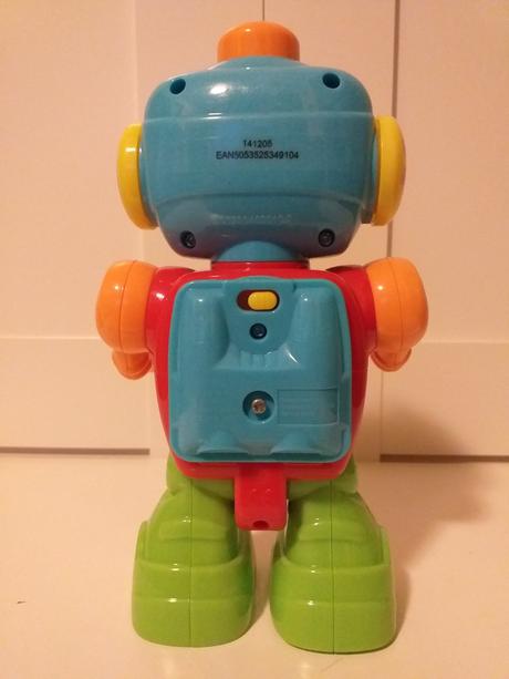 Interaktívny robot,