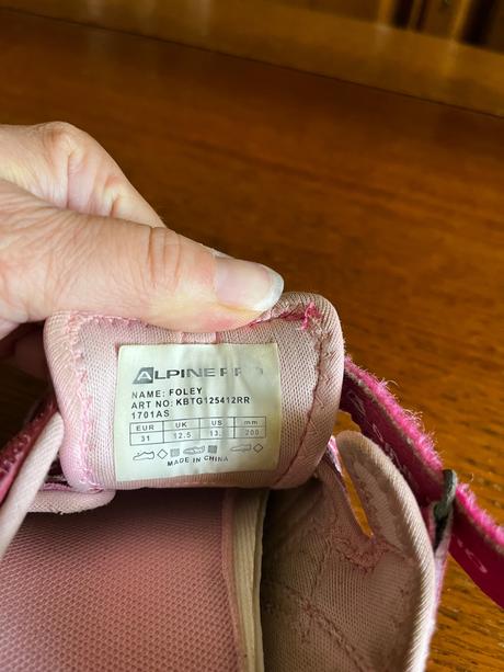 Športové sandálky alpine pro foley, alpine pro,31