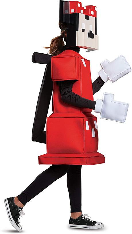 Karnevalový kostým lego minnie mouse,