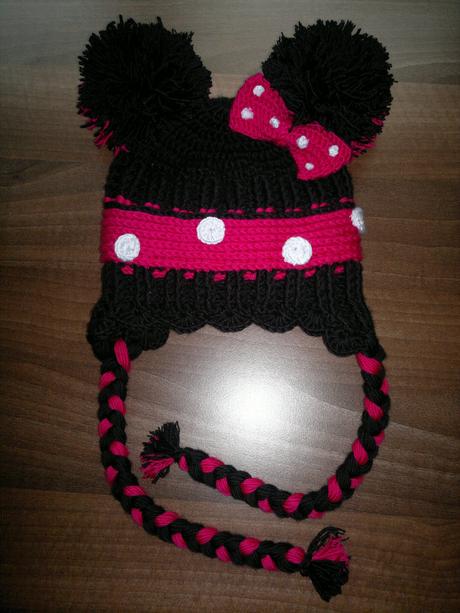 Set čiapočiek minnie, 74