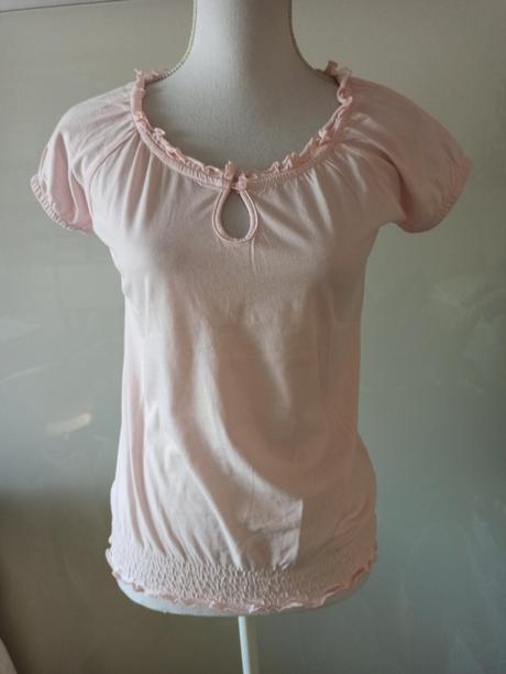 Montego ružové tričko, s