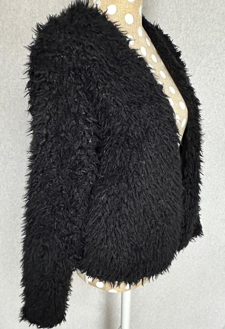 Bolero z hebkej umelej kožušinky, gina,m