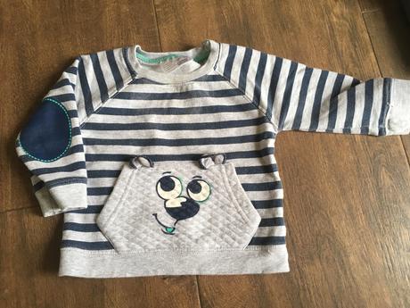 Mikina macko, ergee,80