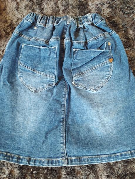 Riflové sukňa, name it,164