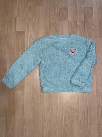 Huňatá mikina h&m, h&m,134