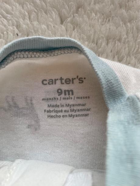 Bavlnene pyzamka carters, carter's,74