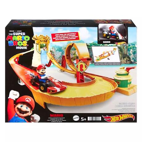 Super mario draha hot wheels,