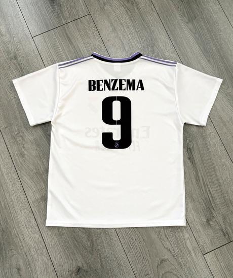 Real madrid 9 benzema futbal. dres 128, 128