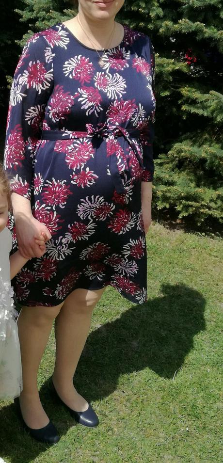 H&m tehotenske šaty  l, h&m,l