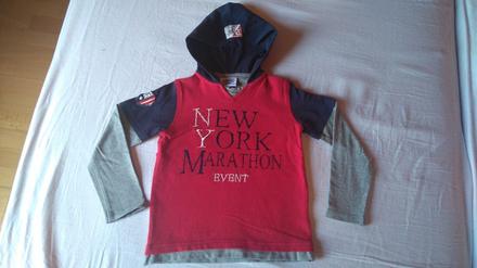 Štýlové new york tričko pre malého frajera , 98