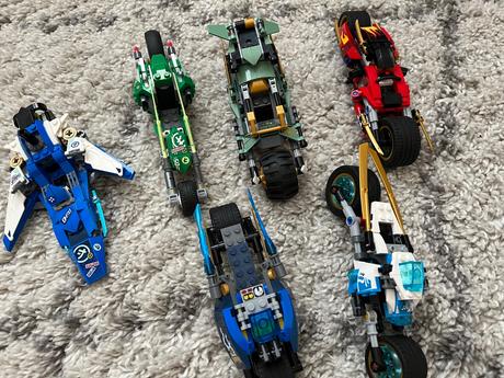 Lego motorky a 1 lietadlo, 