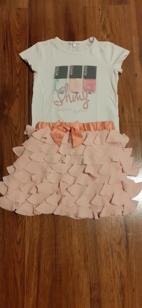 Sukna +tricko, primigi,116