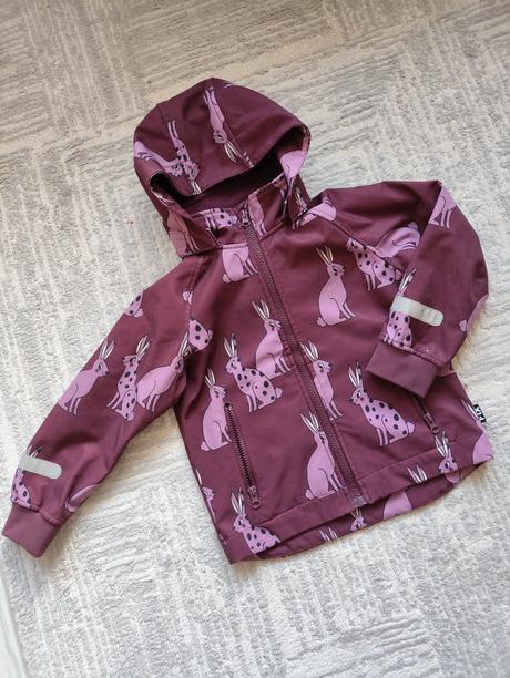 Softshellová bunda lindex veľkosť 110, lindex,110