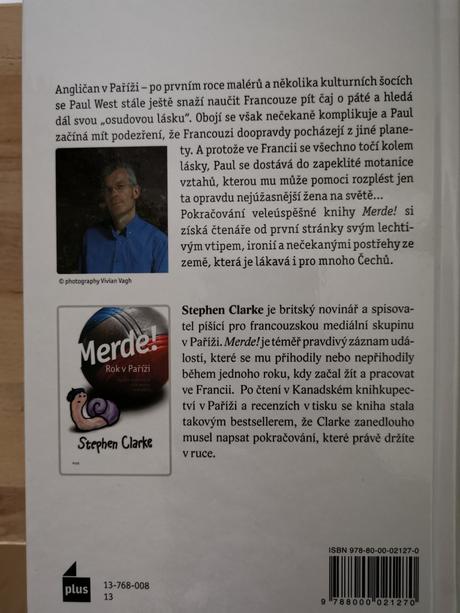 Kniha už zase skáču přes merde, 