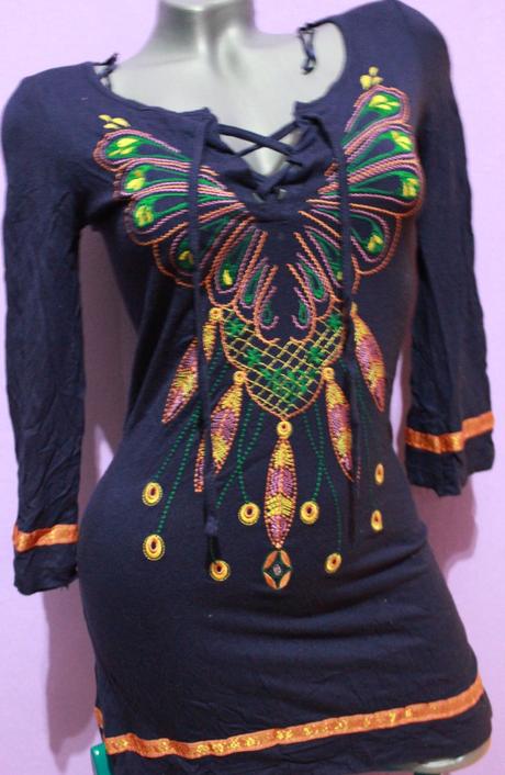 Uzasna tunik papaya, papaya,xs