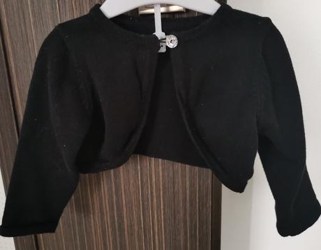 Svetrík bolerko, fox & bunny,74