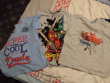 Chlapčenské tricka, 122