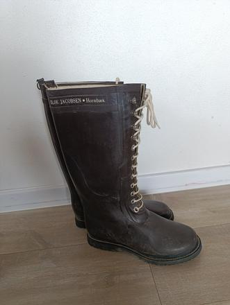 Vysoké gumáky na šnurovanie, 41