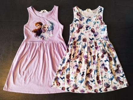 Šaty ladove kralovstvo, h&m,128