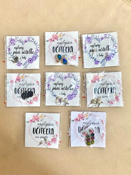 Šperk pre pani učiteľku,