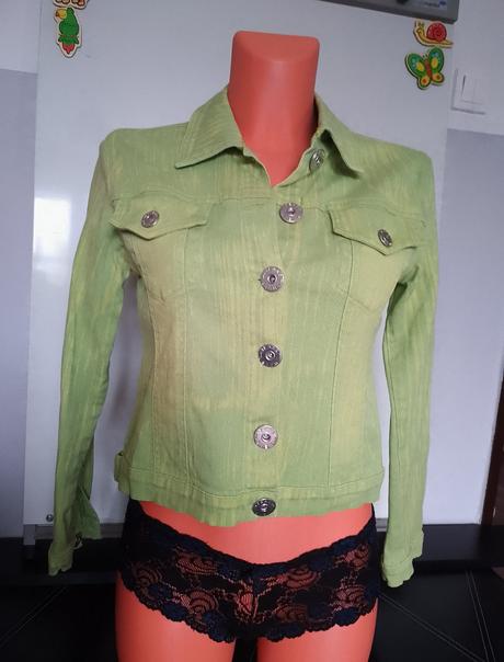 Riflová bunda v.38, m