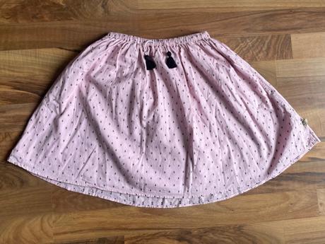 Letná bavlnená sukňa, pompdelux,140