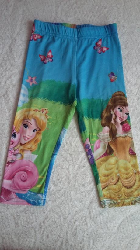 Krátke legíny princess, disney,110