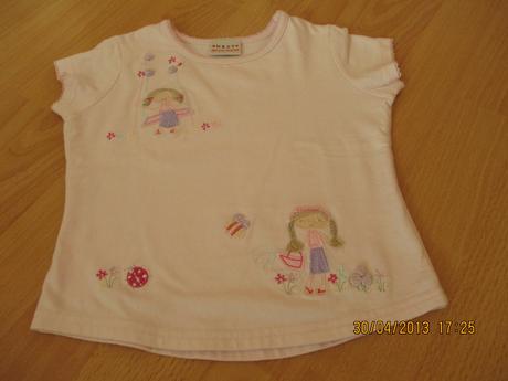 Bledoružové tričko., next,86