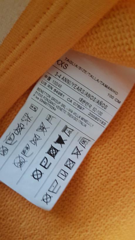Mikina benetton veľ. 98, benetton,98