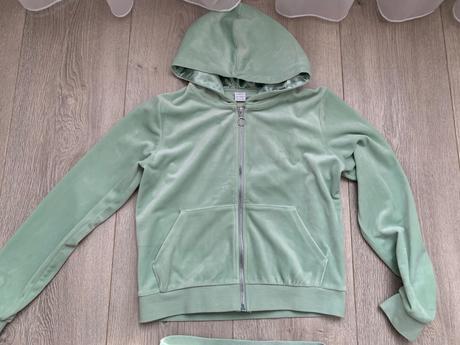 Tepláková súprava plyšová, lindex,158