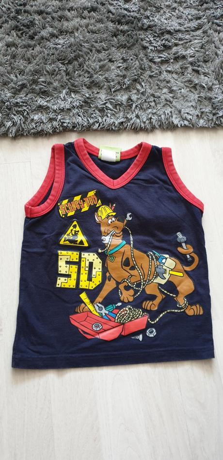 Tielko č.98 scooby doo, 98