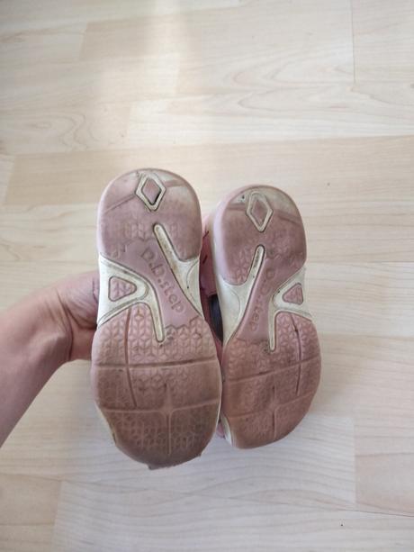 Dievcenske sandalky dd step 27, d.d.step,27