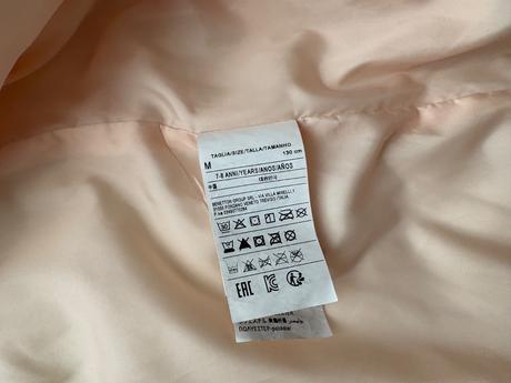 Zimná bunda 7-8 rokov/ 130 cm, benetton,128