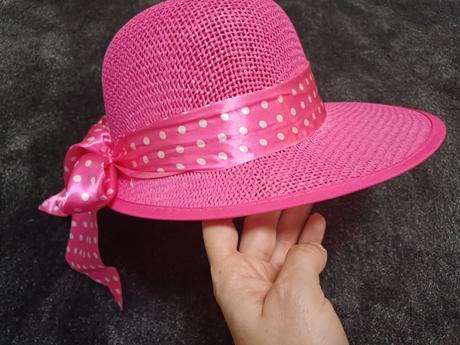 Letny ruzovy klobuk v.uni, 