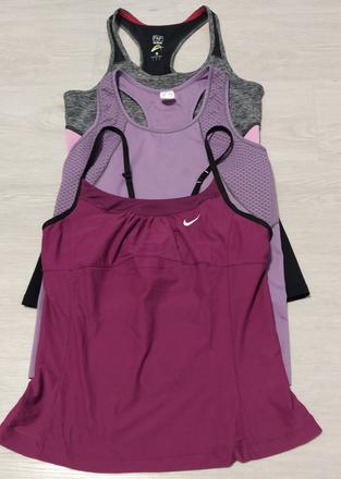 3x športové tielko, nike,xs