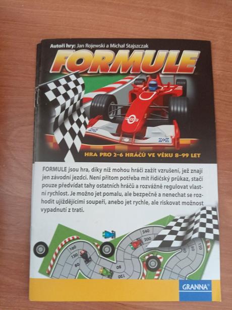 Stolová hra formule, 