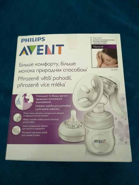 Manuálna odsávačka mlieka, 