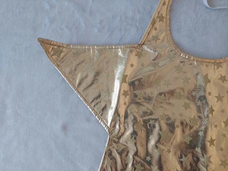 Kostým - vianočná hviezda - univerzálna veľkosť,