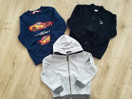 Mikiny 110/116, h&m,116