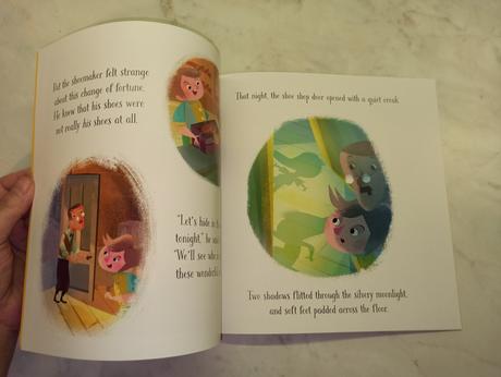 The elves and the shoemaker,