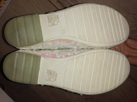 Glitríkové balerínky miss angel, 32