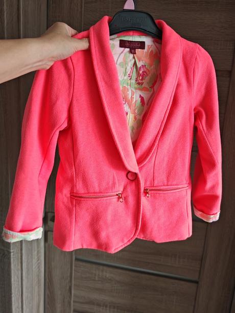 Dievčenské teplákové sako, 122