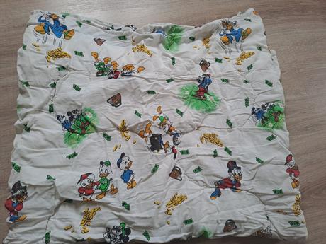 Paplón do postieľky., šírka (cm): 75,dĺžka (cm): 120