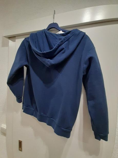 Mikiva s kapucňou na zips 146/152, h&m,146