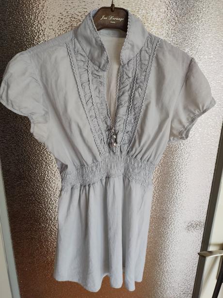 Blúzka so stojačikom, m